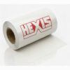 Hexis - CAST Laminate Film - White Pearl Glitter Finish