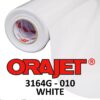 Orajet Medium Term - Permanent Adhesives - Monomeric 3164 Series - White PVC Film - 100 Micron