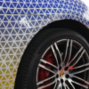 Hexis Cast Vinyl - Hexis CLEARWRAP - Clear Printable Cast Vinyl - 50 micron with HEX'Press Liner