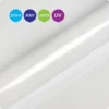 Hexis Long Term - Perm Adhesive - Polymeric V200 Series - White PVC Film - 70 Micron - 8 Years Unprinted