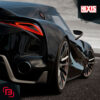 Hexis BODYFENCE BLACKLIGHT - PU Headlight Protection Film Wet Apply - Gloss - 1520mm
